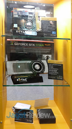 Computex 2013 Booth Raid: Zotac 2 Zotac GTX Titan