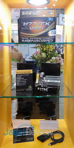 Computex 2013 Booth Raid: Zotac 5 Zotac H77 ITX
