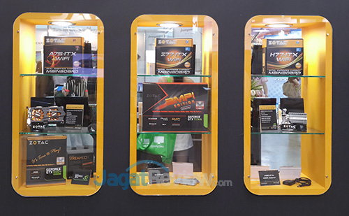Computex 2013 Booth Raid: Zotac 4 Zotac Mobo