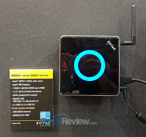 Computex 2013 Booth Raid: Zotac 7 Zotac Zbox Nano