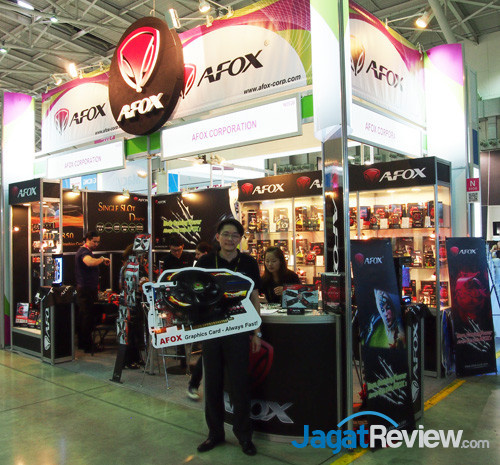 Computex 2013 Booth Raid: AFOX 1 afox booth