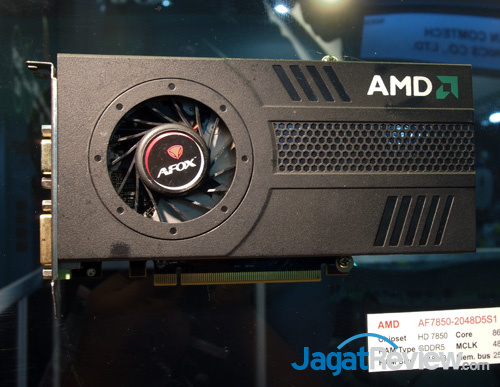 Computex 2013 Booth Raid: AFOX 2 afox hd 7850 single-slot