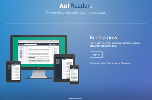 Google Reader Ditutup 1 Juli, Migrasikan Feeds Anda ke Layanan Alternatif Berikut Ini 4 aol-reader
