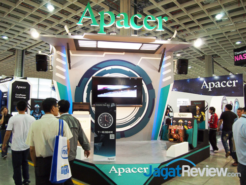 apacer booth