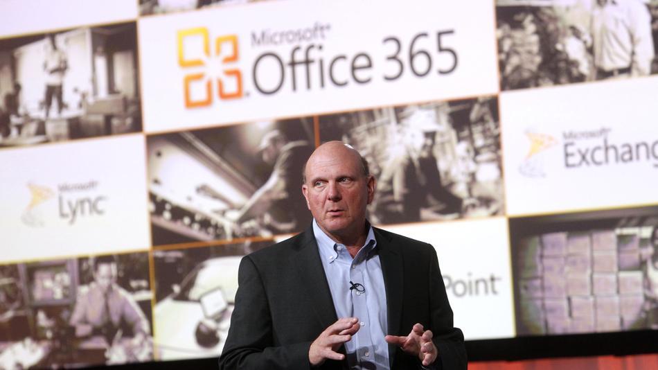Microsoft Office 365 Raih 1 Juta Pelanggan 1 ballmer office 365