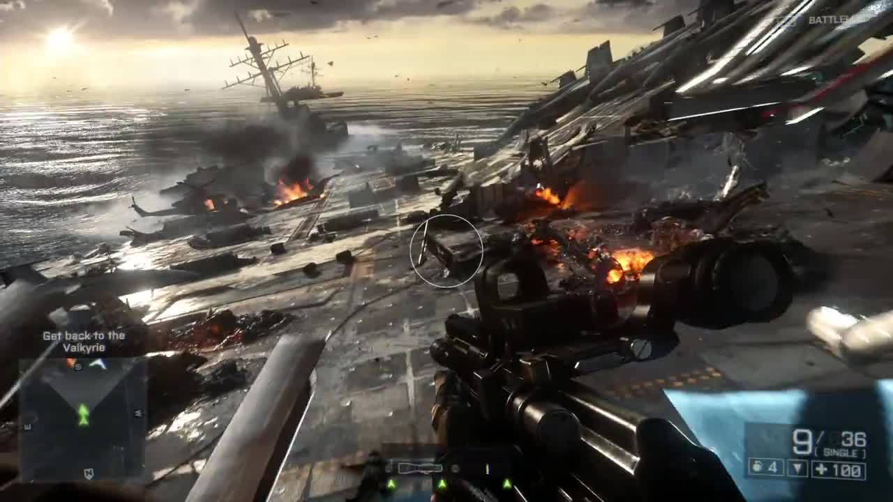 DICE Unjuk Kekuatan Frostbite Engine 3.0 11 battlefield 4 e3 2013