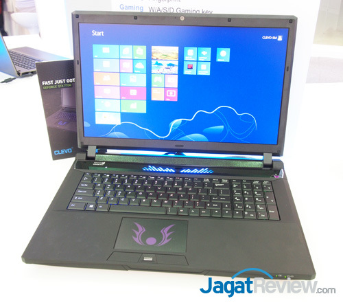 Computex 2013 Booth Raid: Clevo 16 clevo p177sm