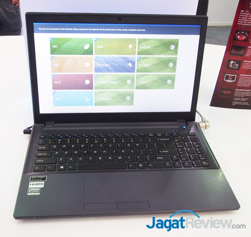 Computex 2013 Booth Raid: Clevo 11 clevo w650eh