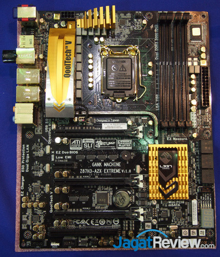 Computex 2013 Booth Raid: ECS 4 ecs gank domination z87h3-a2x golden