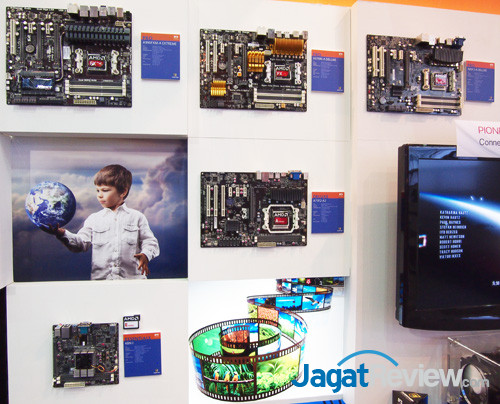 Computex 2013 Booth Raid: ECS 7 ecs motherboard for amd