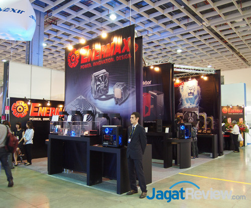 Computex 2013 Booth Raid: Enermax 14 enermax booth