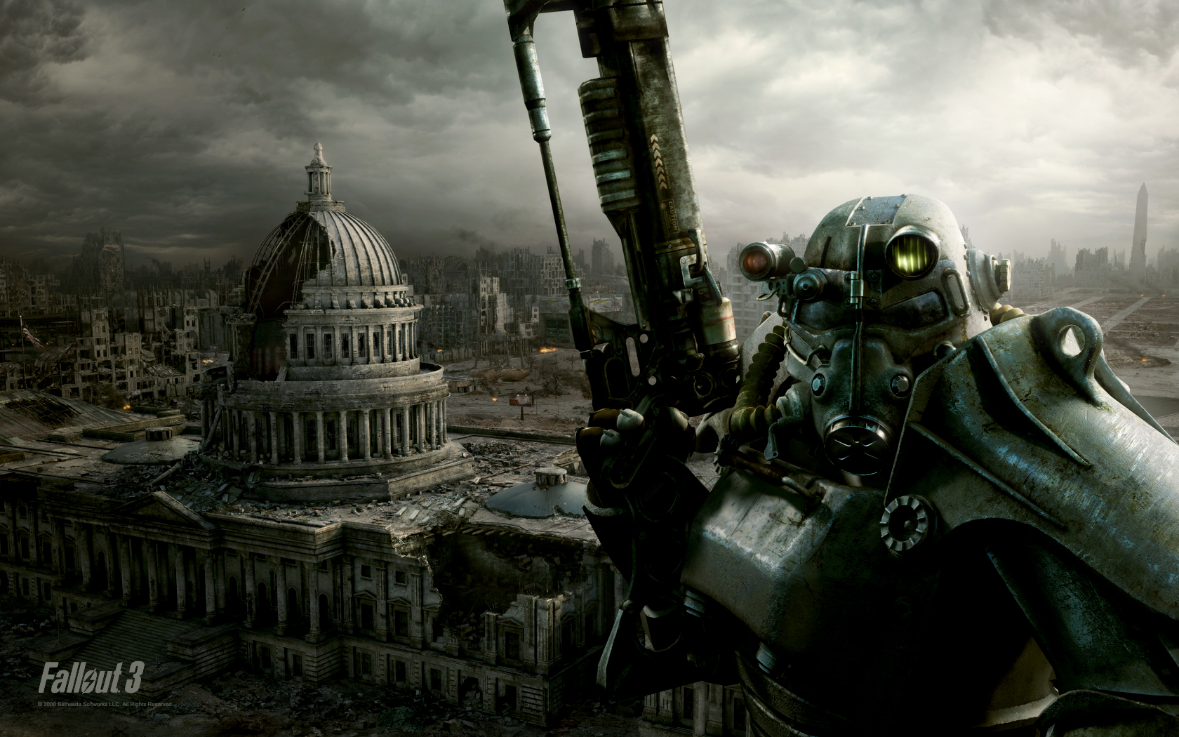 Bethesda Bantah Rumor Seri Fallout Terbaru 4 fallout 3