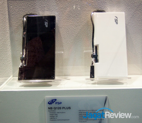 Computex 2013 Booth Raid: FSP 16 fsp nb q120 plus