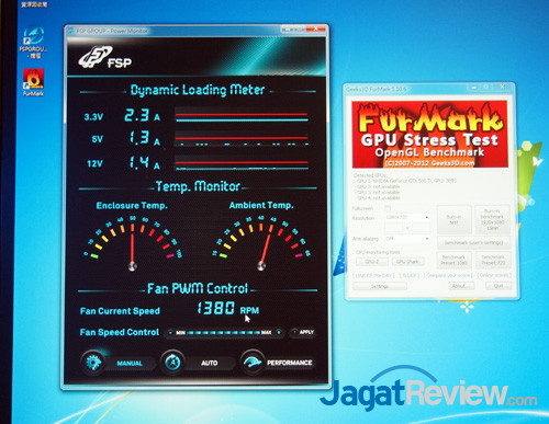 Computex 2013 Booth Raid: FSP 6 fsp power monitor