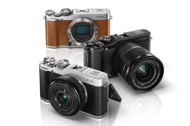 Fujifilm X-M1, Seri X Terbaru yang Lebih Terjangkau 4 fujifilm X M1 cameras