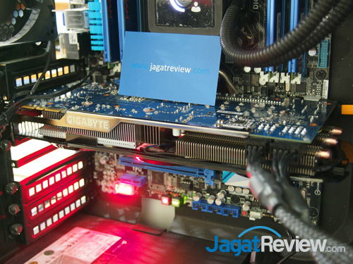 Review Gigabyte GTX 760 Windforce 3X OC: Kencang dan Mampu Bersaing dengan GTX 670 3 gigabyte gtx 760 windforce3x oc on system
