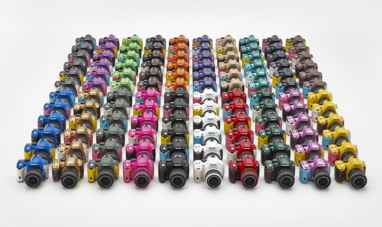 Pentax Luncurkan Kamera DSLR dengan 20 Pilihan Warna Berbeda 5 k 50 dslr