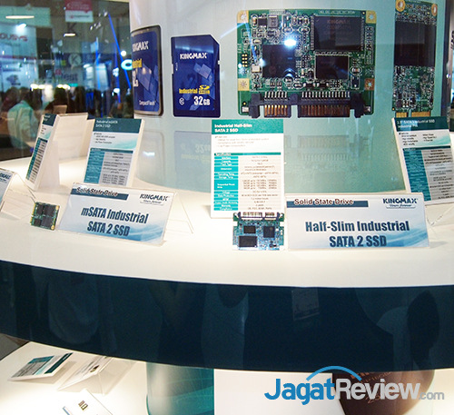 Computex 2013 Booth Raid: Kingmax 10 Kingmax SSD mSATA kelas industrial dengan interface SATA 3Gbps