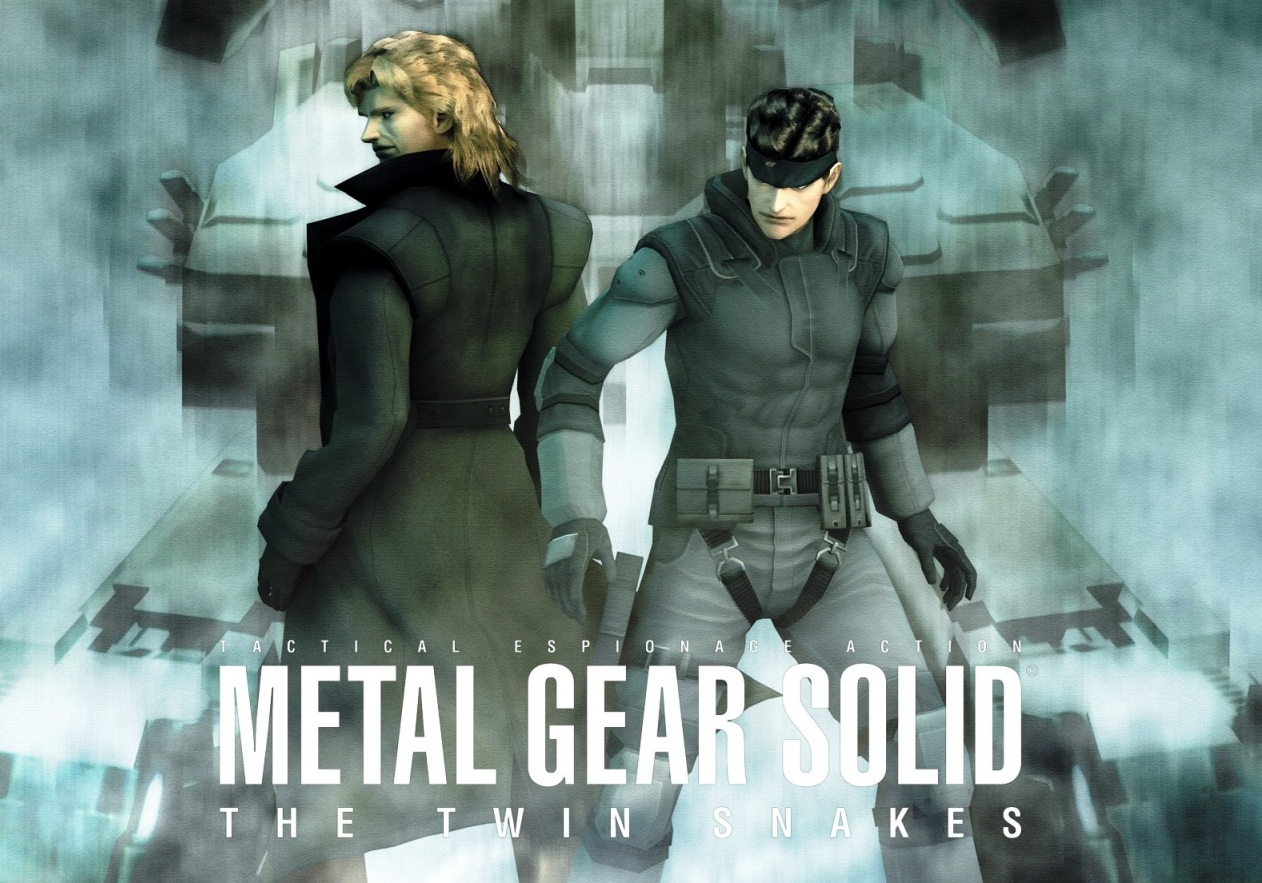 Kojima Ingin Remake MGS Klasik dengan Fox Engine 11 metal gear solid twin snakes