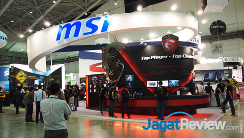 MSI di Computex 2014 2 msi booth