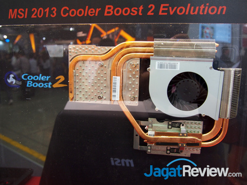 Computex 2013 Booth Raid: MSI Gaming Notebook 14 msi cooler boost 2