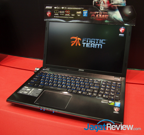 Computex 2013 Booth Raid: MSI Gaming Notebook 3 msi ge60