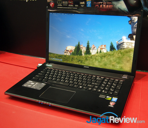 Computex 2013 Booth Raid: MSI Gaming Notebook 4 msi ge70