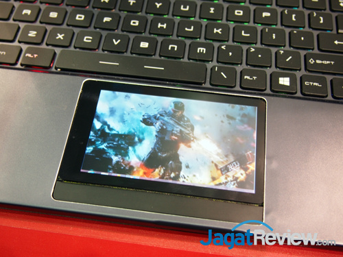 Computex 2013 Booth Raid: MSI Gaming Notebook 12 msi gs-series concept 2nd screen