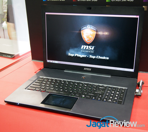 Computex 2013 Booth Raid: MSI Gaming Notebook 11 msi gs-series concept