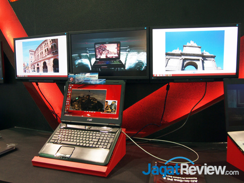 Computex 2013 Booth Raid: MSI Gaming Notebook 6 msi gt60 3k edition runs 3 extra monitor