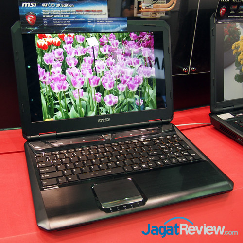 Computex 2013 Booth Raid: MSI Gaming Notebook 5 msi gt60 3k edition