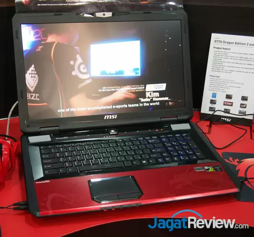 Computex 2013 Booth Raid: MSI Gaming Notebook 8 msi gt70 dragon edition extreme 2