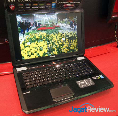 Computex 2013 Booth Raid: MSI Gaming Notebook 7 msi gt70