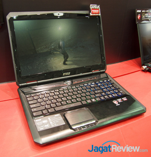 Computex 2013 Booth Raid: MSI Gaming Notebook 9 msi gx60