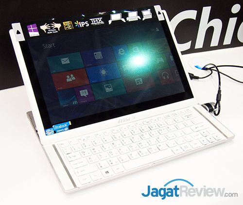 Computex 2013 Booth Raid: MSI Notebook 12 msi s20 01