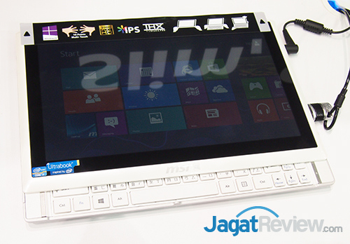 Computex 2013 Booth Raid: MSI Notebook 2 msi s20 02