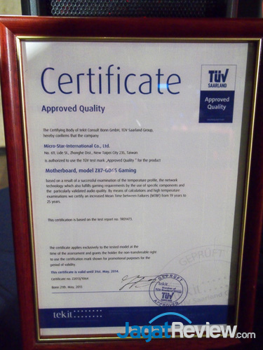 Computex 2013 Booth Raid: MSI Motherboard (Part 1) 4 msi tuv saarland