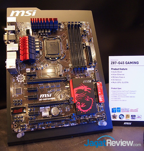 MSI Perkenalkan Lini Produk Terbaru Pada Ajang Computex 2013 5 msi z87-g45 gaming