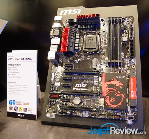 MSI Perkenalkan Lini Produk Terbaru Pada Ajang Computex 2013 4 msi z87-gd65 gaming
