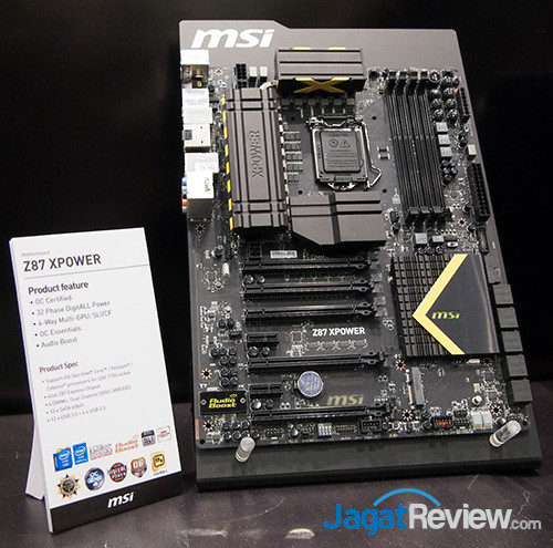 MSI Perkenalkan Lini Produk Terbaru Pada Ajang Computex 2013 9 msi z87 xpower