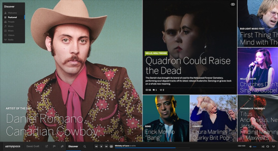 Myspace Luncurkan Platform Baru Aplikasi untuk Mobile dan Desktop 2 myspace1