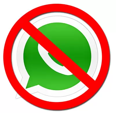 WhatsApp akan Diblok di Arab Saudi 4 no logo whatsapp