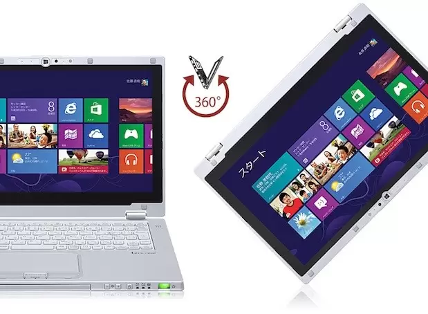 Panasonic Toughbook AX3 Turut Ramaikan Pasar Ultrabook Convertible 1