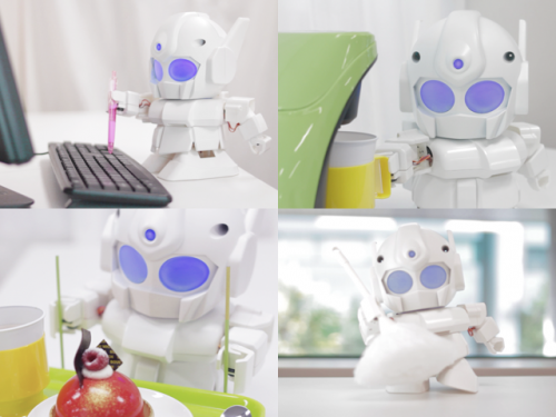 RAPIRO: Robot Mini Rakitan Sendiri untuk Rapsberry Pi 1 rapiro01
