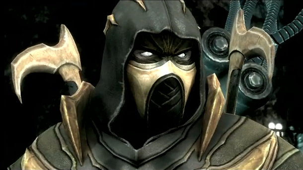Scorpion Bergabung di Injustice: Gods Among Us 10 scorpion