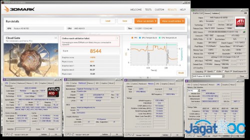 Hands-on Extreme OC AMD APU A10-6800K 'Richland' 2 *klik untuk memperbesar*