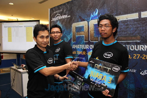 Persaingan Ketat Mencari Jawara AOCT 2013 Jawa Timur 2 Juara 3: Tomy Alma'Arif