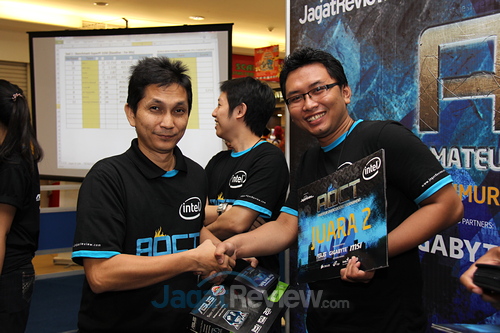 Persaingan Ketat Mencari Jawara AOCT 2013 Jawa Timur 3 Juara 2: ARX One (Ali Mukhtar)