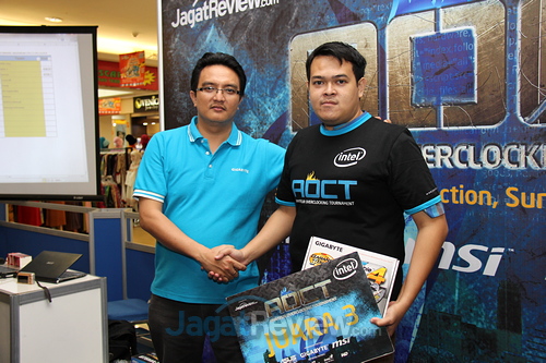 Persaingan Ketat Mencari Jawara AOCT 2013 Jawa Timur 6 Juara 3: Varian