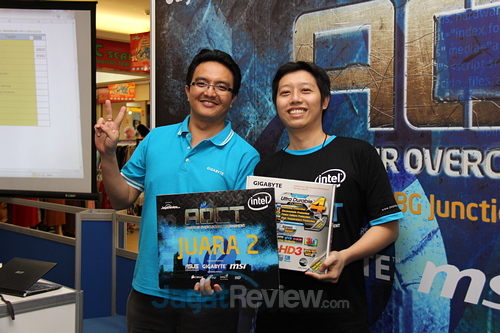 Persaingan Ketat Mencari Jawara AOCT 2013 Jawa Timur 7 sesi-Gigabyte (3)